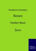 Cover-Bild zum Titel 'Reisen' von 'Friedrich Gerstäcker'