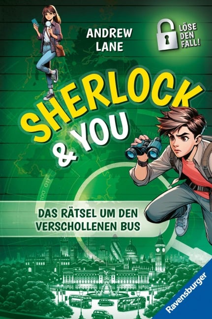 Sherlock & You, Band 3 - Das Rätsel um den verschollenen Bus - Andrew Lane