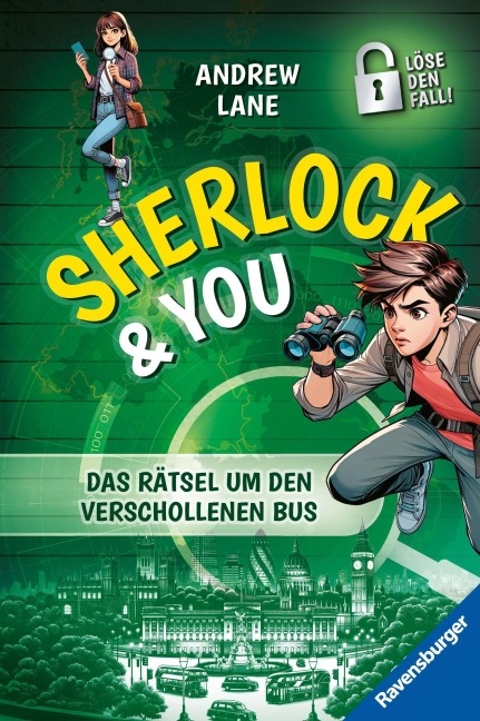 Sherlock & You, Band 3 - Das Rätsel um den verschollenen Bus - Andrew Lane