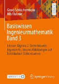 Cover-Bild zum Titel 'Basiswissen Ingenieurmathematik Band 3' von 'Georg Schlüchtermann, Nils Mahnke'