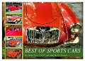 Best of Sports Cars - Legendäre britische und amerikanische Sportwagen (Wandkalender 2024 DIN A2 quer), CALVENDO Monatskalender - Henning von Löwis of Menar
