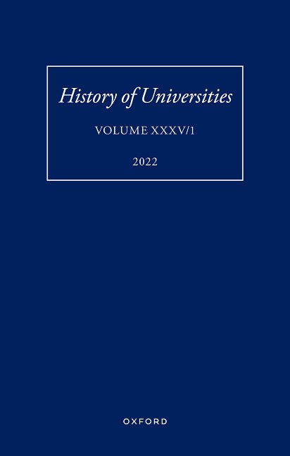 History of Universities XXXV / 1 - 