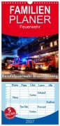 Cover-Bild zum Titel 'Familienplaner 2027 - Berufsfeuerwehr Braunschweig mit 5 Spalten (Wandkalender, 21 x 45 cm) CALVENDO' von 'Markus Will'