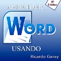 Cover-Bild zum Titel 'Aprender Word usando' von 'Ricardo Garay'