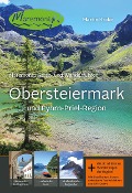 Cover-Bild zum Titel 'Maremonto Reise- und Wanderführer: Obersteiermark und Pyhrn-Priel-Region' von 'Martin Krake'