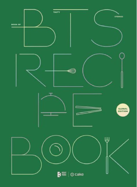 BTS Recipe Book Vol. 1 - 