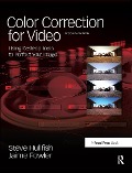 Cover-Bild zum Titel 'Color Correction for Video' von 'Steve Hullfish'