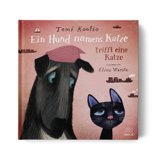Ein Hund namens Katze trifft eine Katze - Tomi Kontio