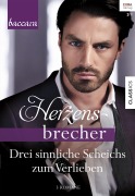 Cover-Bild zum Titel 'Baccara Herzensbrecher Band 5' von 'Nalini Singh, Tessa Radley, Alexandra Sellers, Kristi Gold'
