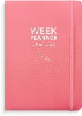 Cover-Bild zum Titel 'Burde Week Planner undated pink' von ''