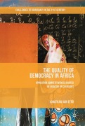 Cover-Bild zum Titel 'The Quality of Democracy in Africa' von 'Jonathan van Eerd'