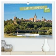 Bad Wimpfen - Historisches Juwel am Neckar (hochwertiger Premium Wandkalender 2026 DIN A2 quer), Kunstdruck in Hochglanz - Jürgen Haberhauer