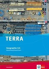 TERRA Geographie für Mecklenburg-Vorpommern - Ausgabe für die Orientierungsstufe. Arbeitsheft 5./6. Klasse - 