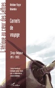 Cover-Bild zum Titel 'Carnets de voyage' von 'Antoine-Roger Bolamba, Jacques Hellemans'