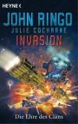 Cover-Bild zum Titel 'Invasion - Die Ehre des Clans' von 'John Ringo'