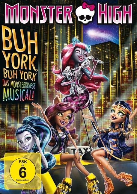 Monster High - Buh York, Buh York - Keith Wagner, Steven Argila