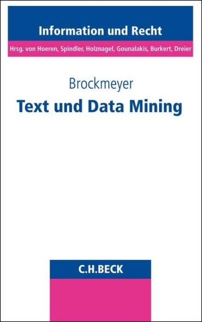 Text und Data Mining - Henning Brockmeyer