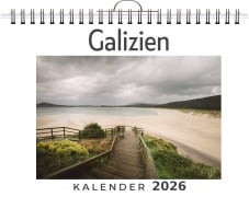Cover-Bild zum Titel 'Galizien' von 'Ben Huber'