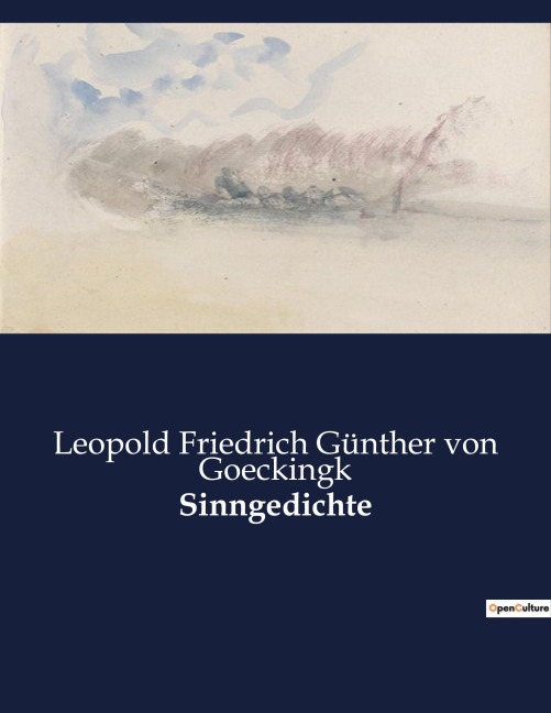 Sinngedichte - Leopold Friedrich Günther von Goeckingk
