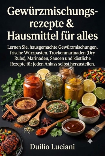 Gewürzmischungsrezepte & Hausmittel für alles - Duilio Luciani