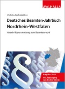 Cover-Bild zum Titel 'Deutsches Beamten-Jahrbuch Nordrhein-Westfalen 2025' von 'Walhalla Fachredaktion'