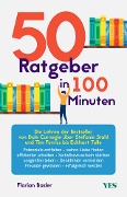 50 Ratgeber in 100 Minuten - Florian Basler