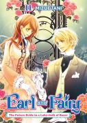 Cover-Bild zum Titel 'Earl and Fairy: Volume 11 (Light Novel)' von 'Mizue Tani'