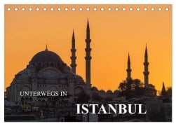 Cover-Bild zum Titel 'Unterwegs in Istanbul (Tischkalender 2026 DIN A5 quer), CALVENDO Monatskalender' von 'Rico Ködder'