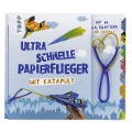 Cover-Bild zum Titel 'Ultra schnelle Papierflieger mit Katapult' von 'Dominik Meißner'