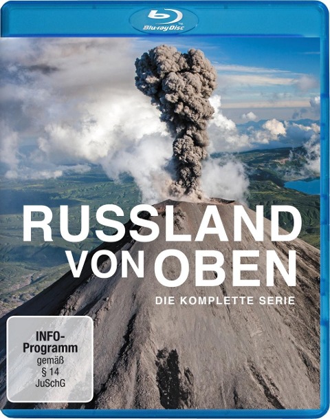 Russland von oben - Petra Höfer, Freddie Röckenhaus, Boris Salchow