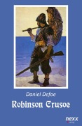 Cover-Bild zum Titel 'Robinson Crusoe' von 'Daniel Defoe'