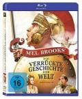 Cover-Bild zum Titel 'Die verrückte Geschichte der Welt' von 'Mel Brooks, John Morris, Ronny Graham'