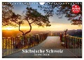 Sächsische Schweiz ¿ Impressionen (Wandkalender 2025 DIN A4 quer), CALVENDO Monatskalender - Dirk Meutzner