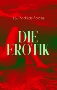 Cover-Bild zum Titel 'Die Erotik' von 'Lou Andreas-Salomé'