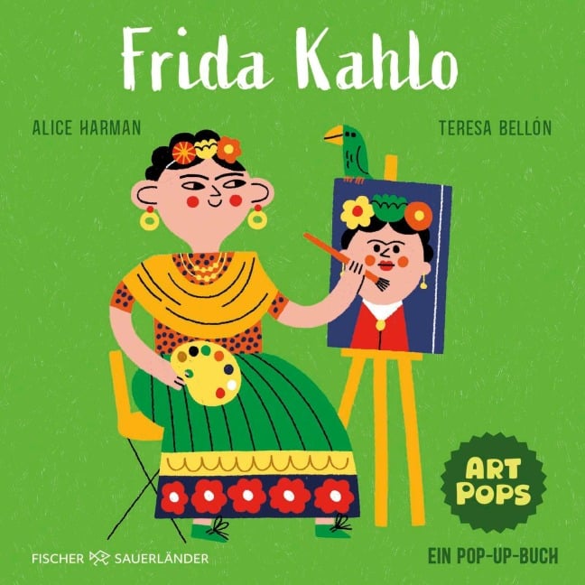 ART POPS: Frida Kahlo - Alice Harman