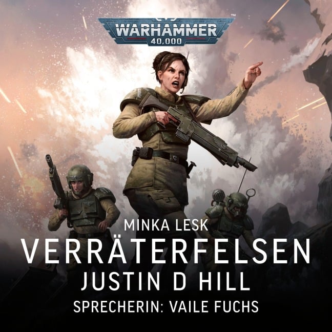Warhammer 40.000: Minka Lesk 3 - Justin D Hill