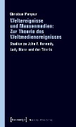 Cover-Bild zum Titel 'Weltereignisse und Massenmedien: Zur Theorie des Weltmedienereignisses' von 'Christian Morgner'