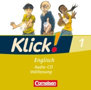Cover-Bild zum Titel 'Klick! Englisch 1: 5. Schuljahr. Lieder- und Text-CD' von ''