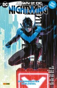 Cover-Bild zum Titel 'Nightwing' von 'Tom Taylor, Michael W. Conrad, Stephen Byrne, Serg Acuña, Sami Basri'