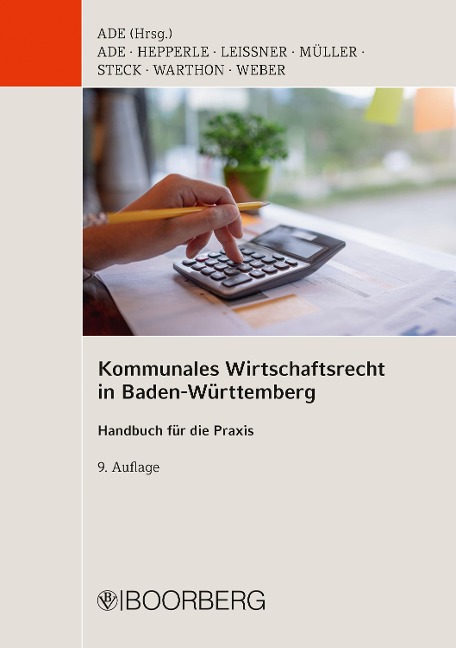 Kommunales Wirtschaftsrecht in Baden-Württemberg - 