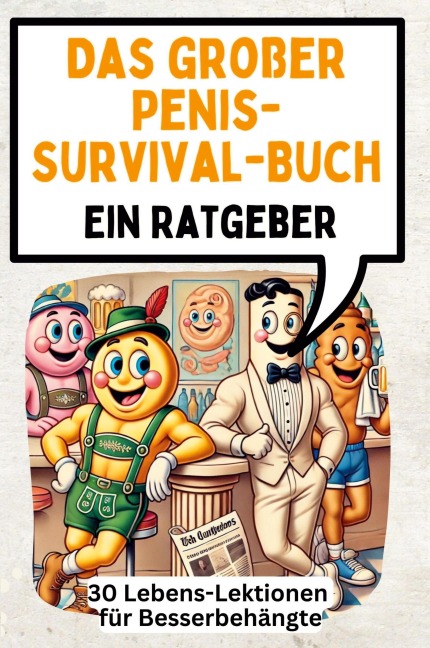 Das großer Penis-Survival-Buch - Nora Friedrich