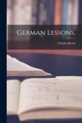 Cover-Bild zum Titel 'German Lessons.' von 'Charles Harris'