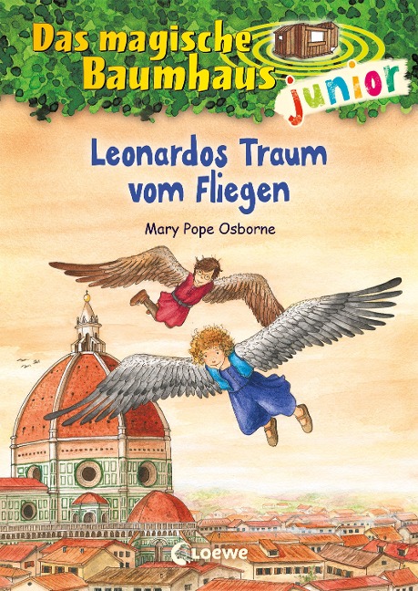 Das magische Baumhaus junior (Band 35) - Leonardos Traum vom Fliegen - Mary Pope Osborne
