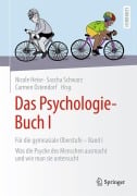 Cover-Bild zum Titel 'Das Psychologie-Buch I' von ''
