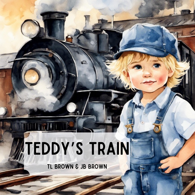 Teddy's Train - Tl Brown