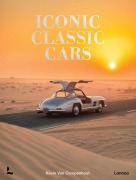 Cover-Bild zum Titel 'Iconic Classic Cars' von 'Kevin van Campenhout'