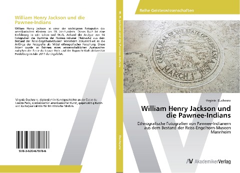 William Henry Jackson und die Pawnee-Indians - Virginie Duchesne
