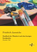Cover-Bild zum Titel 'Handbuch der Ölmalerei nach dem heutigen Standpunkte' von 'Friedrich Jaennicke'