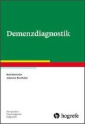 Cover-Bild zum Titel 'Demenzdiagnostik' von 'Mark Stemmler, Johannes Kornhuber'