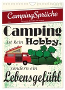 Cover-Bild zum Titel 'CampingSprüche (Wandkalender 2026 DIN A4 hoch), CALVENDO Monatskalender' von 'Sabine Löwer'